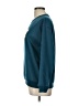 Shein 100% Polyester Teal Sweatshirt Size L - photo 5
