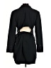 By Anthropologie Black Coat Size 4 - photo 2