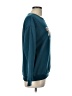 Shein 100% Polyester Teal Sweatshirt Size L - photo 4