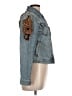 The Nu Vintage 100% Cotton Blue Denim Jacket Size M - photo 4
