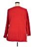 Woman Within Red Long Sleeve Blouse Size 26 (2X) - photo 2
