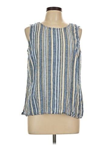 Ellen Tracy Sleeveless Blouse (view 1)