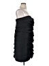 The Limited 100% Polyester Black Cocktail Dress Size 14 - photo 4