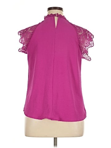 Rain Short Sleeve Blouse (view 2)