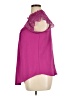 Rain 100% Polyester Purple Short Sleeve Blouse Size 1X - photo 5