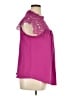 Rain 100% Polyester Purple Short Sleeve Blouse Size 1X - photo 4
