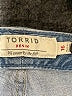 Torrid 100% Cotton Hearts Blue Jeans Size 16 Plus - photo 7