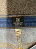 Just Black Hearts Blue Jeans Size 30 waist - photo 7