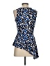 Leota Blue Sleeveless Blouse Size S - photo 2