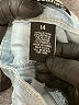 d.jeans Hearts Blue Jeans Size 14 - photo 5