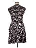 Robbie Bee Floral Black Casual Dress Size XL - photo 2
