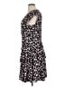 Robbie Bee Floral Black Casual Dress Size XL - photo 5