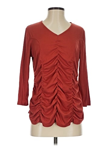 The Pyramid Collection 3/4 Sleeve Top (view 1)