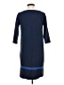 IZOD Blue Casual Dress Size M - photo 2