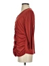 The Pyramid Collection Red 3/4 Sleeve Top Size S - photo 5
