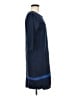 IZOD Blue Casual Dress Size M - photo 4