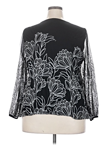 Alfani Long Sleeve Blouse (view 2)