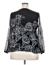 Alfani Black Long Sleeve Blouse Size 2X - photo 2