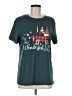 Unbranded Teal Short Sleeve T-Shirt Size M - photo 1