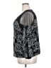 Alfani Black Long Sleeve Blouse Size 2X - photo 5