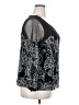 Alfani Black Long Sleeve Blouse Size 2X - photo 4