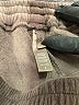 SKIMS Gray Casual Pants Size S - photo 7