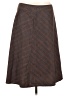 Christopher & Banks Argyle Brown Casual Skirt Size 12 Petite - photo 1