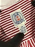 J.G. Hook Stripes Red Long Sleeve Button-Down Shirt Size 14 - photo 7