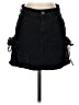 Assorted Brands Black Denim Skirt Size S - photo 1