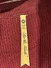 Leo & Nicole Burgundy Pullover Sweater Size M - photo 7
