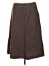 Christopher & Banks Argyle Brown Casual Skirt Size 12 Petite - photo 2