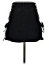 Assorted Brands Black Denim Skirt Size S - photo 2