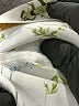 Unbranded Floral White Short Sleeve Blouse Size 0X - photo 8