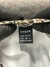 Shein Animal Print Ivory Long Sleeve T-Shirt Size 6 - photo 4