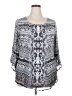 World Unity Gray 3/4 Sleeve Blouse Size XXL - photo 1