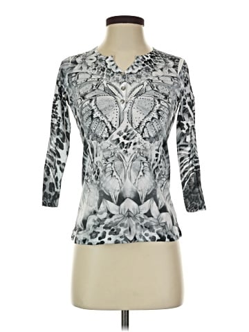 Style&Co 3/4 Sleeve T-Shirt (view 1)