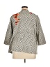 Chico's Print Gray Jacket Size XL (3) - photo 2