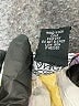 Angie Stripes Yellow White Casual Pants Size M - photo 6