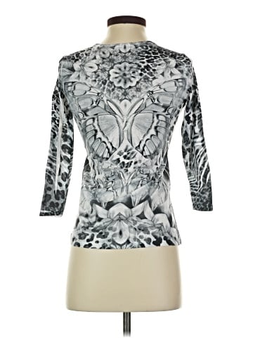 Style&Co 3/4 Sleeve T-Shirt (view 2)