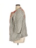 Chico's Print Gray Jacket Size XL (3) - photo 5