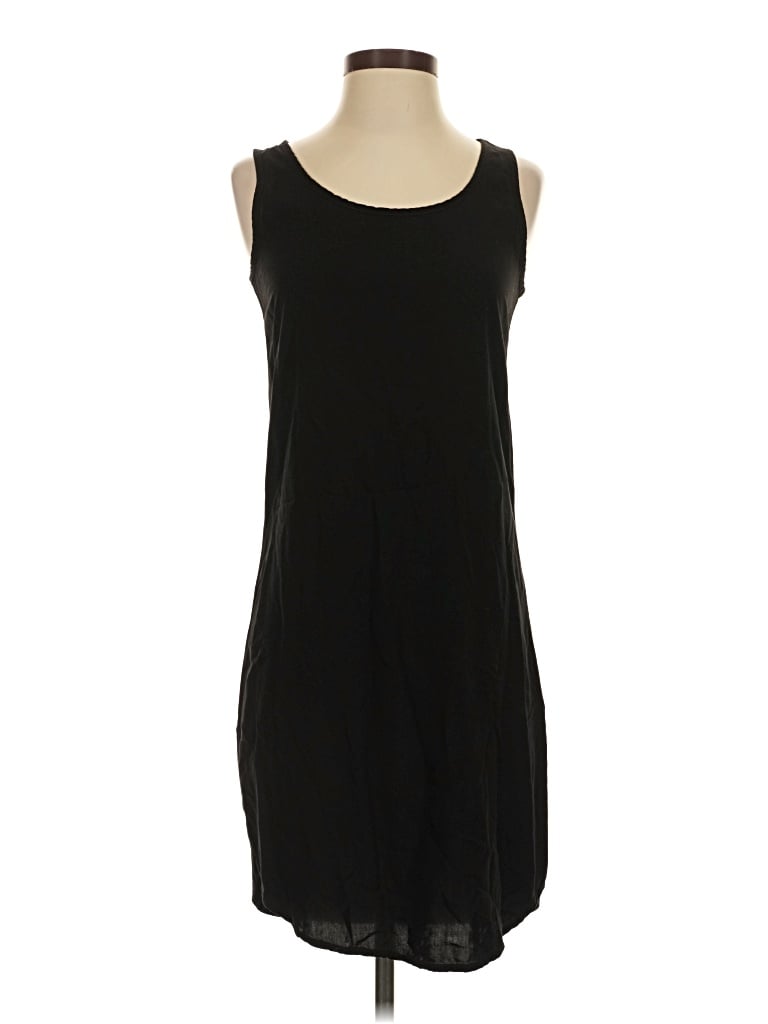 Pre-owned Adrienne Vittadini Casual Dress In Black