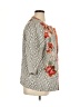 Chico's Print Gray Jacket Size XL (3) - photo 4