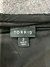 Torrid Black Sleeveless Blouse Size 2X Plus (2) - photo 7