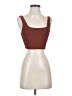 Babaton Brown Sleeveless Top Size XXS - photo 1