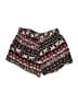 Assorted Brands 100% Rayon Print Black Shorts Size S - photo 2