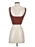 Babaton Brown Sleeveless Top Size XXS - photo 2