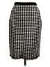 Neiman Marcus Houndstooth Black Formal Skirt Size S - photo 1