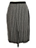 Neiman Marcus Houndstooth Black Formal Skirt Size S - photo 2