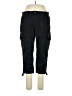 Northcrest Black Cargo Pants Size 16 - photo 1