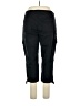 Northcrest Black Cargo Pants Size 16 - photo 2